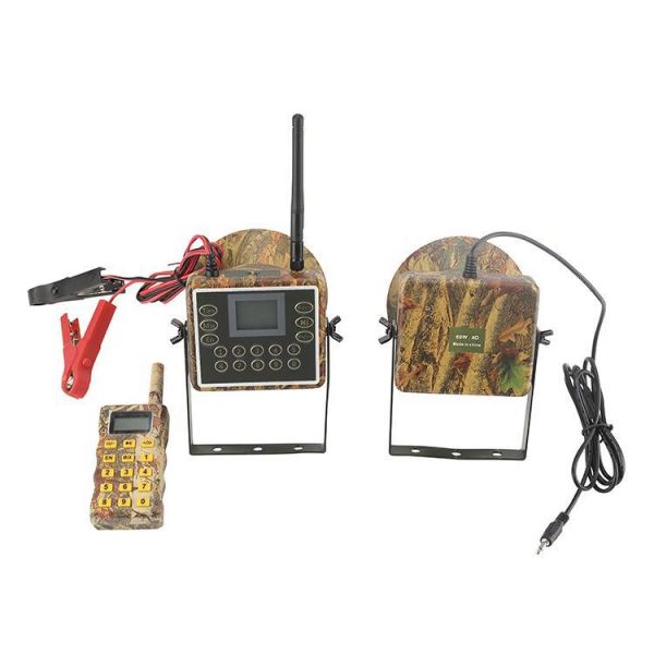 Hunting Bird Caller With Remote Controller 60W loud speaker