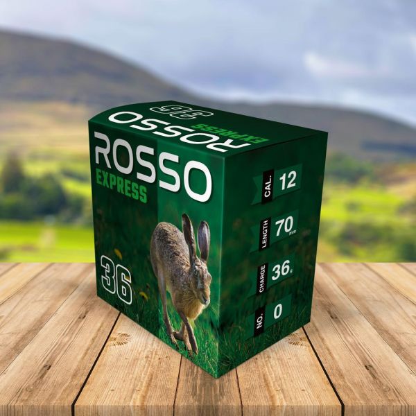 Rosso Express  36 g Cartridges/12 ga