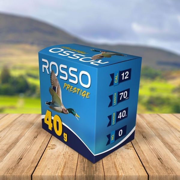 Rosso Prestige 40 g Cartridges/12ga