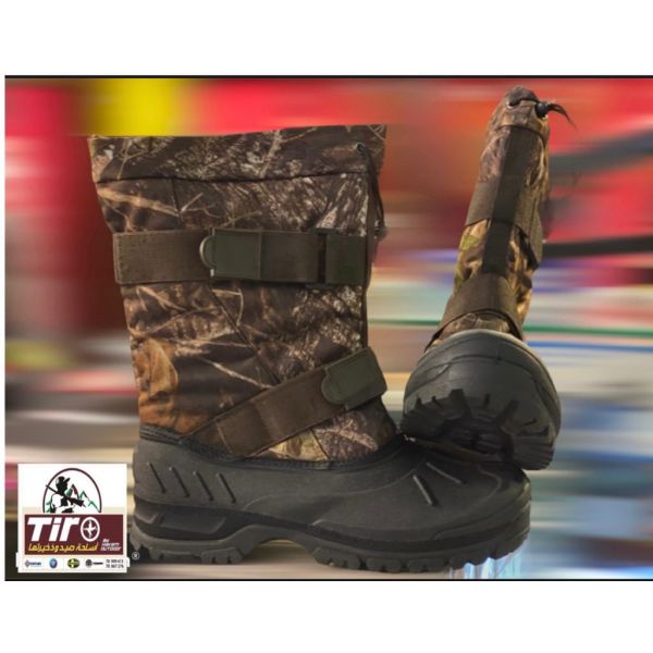 CAMOUFLAGE HUNTING WATERPROOF BOOTS
