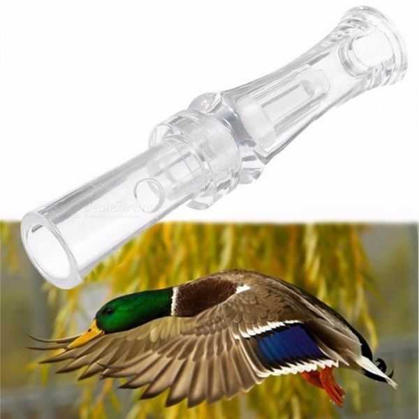 Transparent Whistle Duck whistle