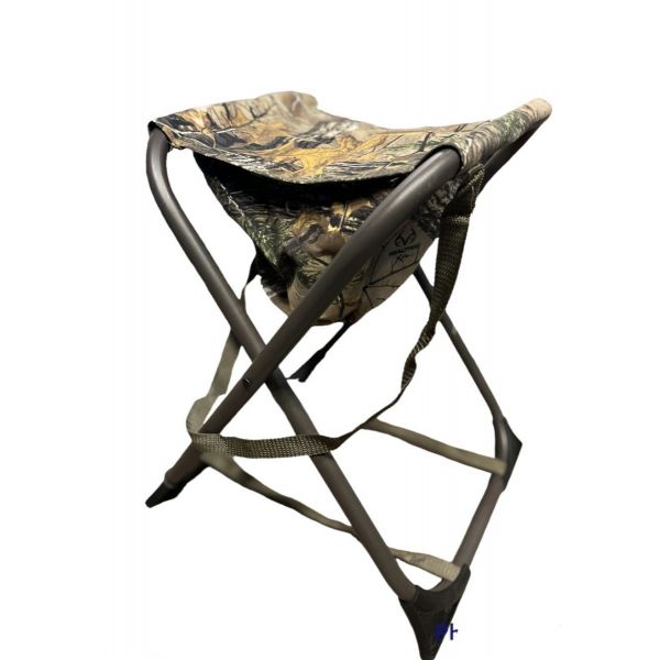 Outdoor Folding camouflage Chair with pocket