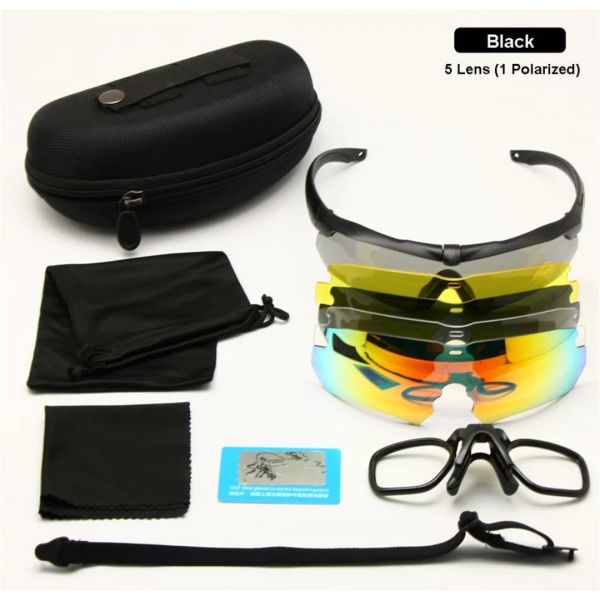 tactical glasses military goggles army sunglasses with extra lens men shooting safety