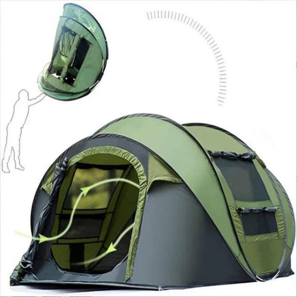 automatic tent - 6 persons 