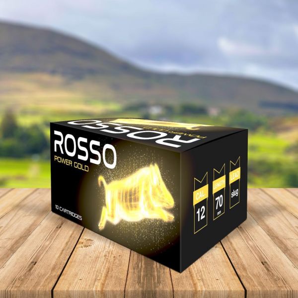 Rosso Power Gold  9 plts Cartridges/12ga