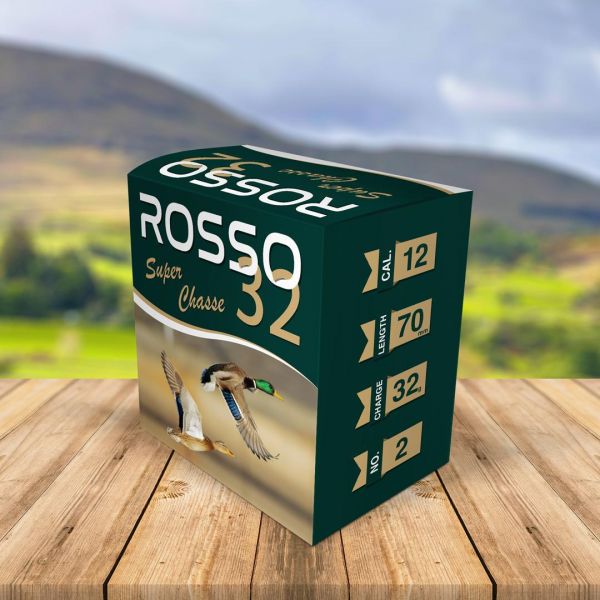 Rosso Super Chasse 32 g Cartridges/12 ga 