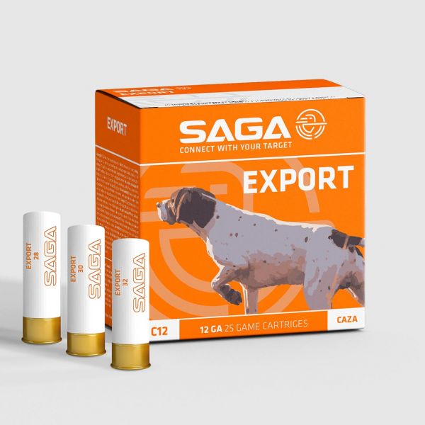 Saga Export 28g Cartridges/12ga
