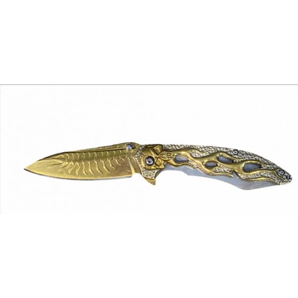  Gold Knive Titanium Coated Blade SET (Limited Edition)