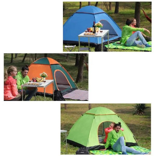 TENT FOLDING AUTOMATIC 3 PEOPLE