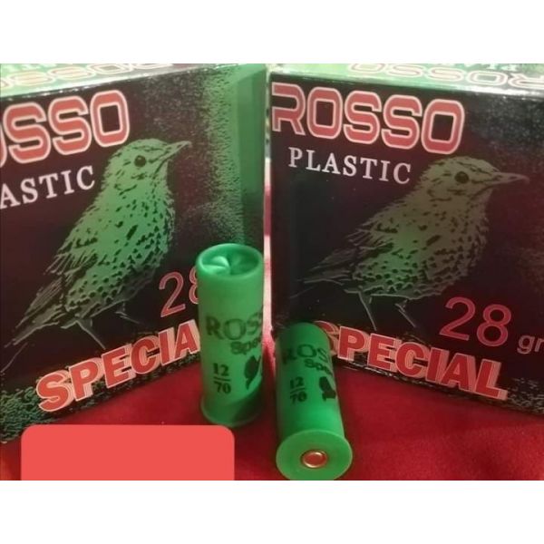 Rosso special plastic 28 g